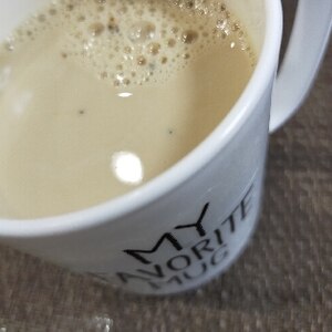 ジンジャーアイスミルクコーヒー